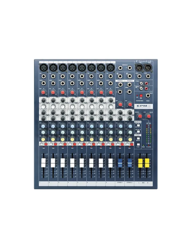 Soundcraft - EPM 8 Commander Vite