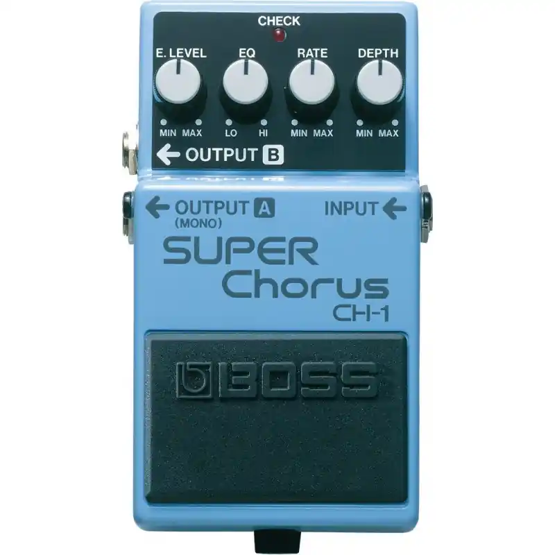 Satisfait Ou Remboursé Boss CH-1 Chorus