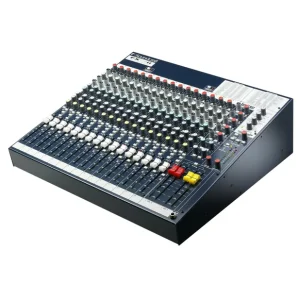 Authentique Soundcraft - FX16 II