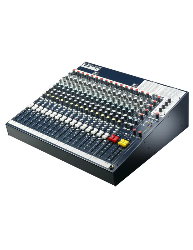 Authentique Soundcraft - FX16 II