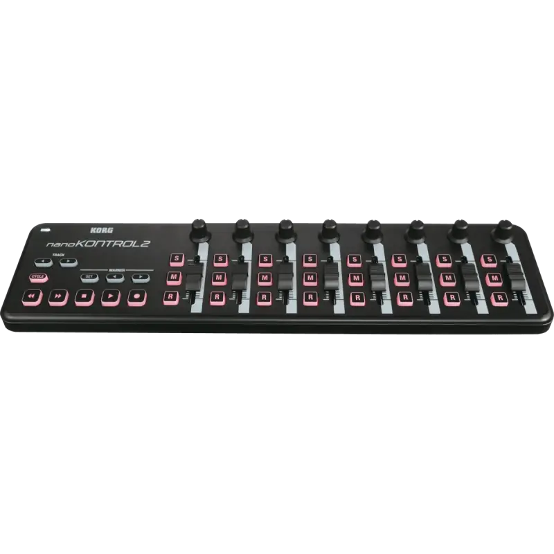 Korg NanoKontrol 2 Noir Produit De Marque