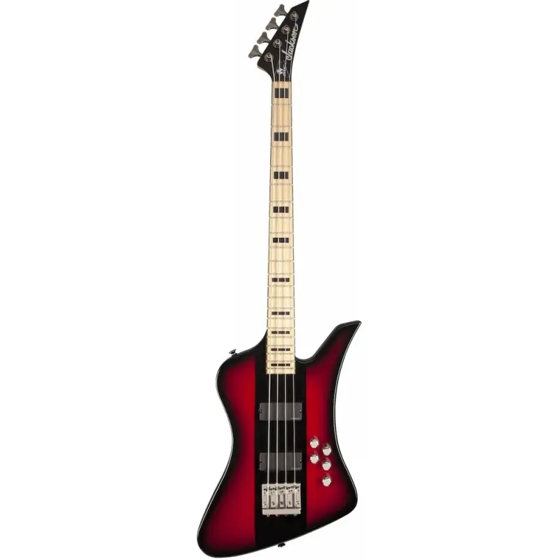 Jackson David Ellefson Kelly Bird Bass Paiement Sécurisé