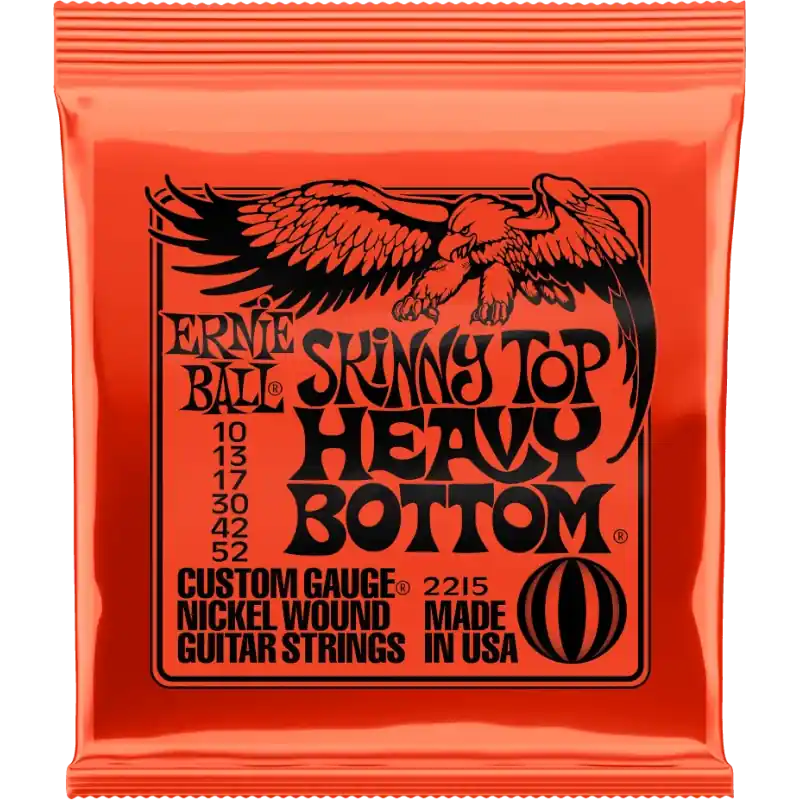 Usine Directe Ernie Ball Skinny-Top Heavy-Bottom 10-52