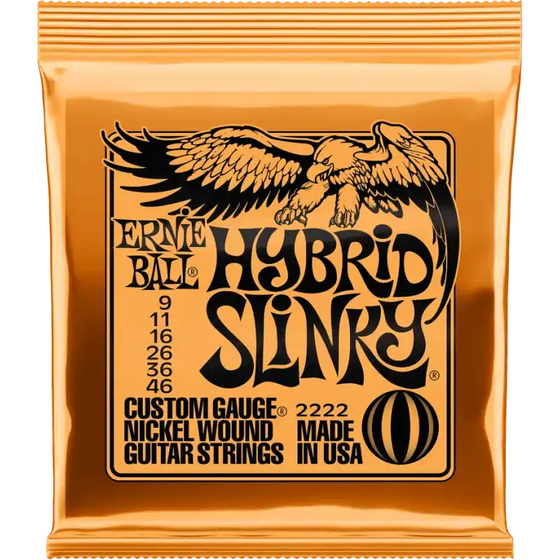 Meilleur Prix Ernie Ball Hybrid Slinky 9-46