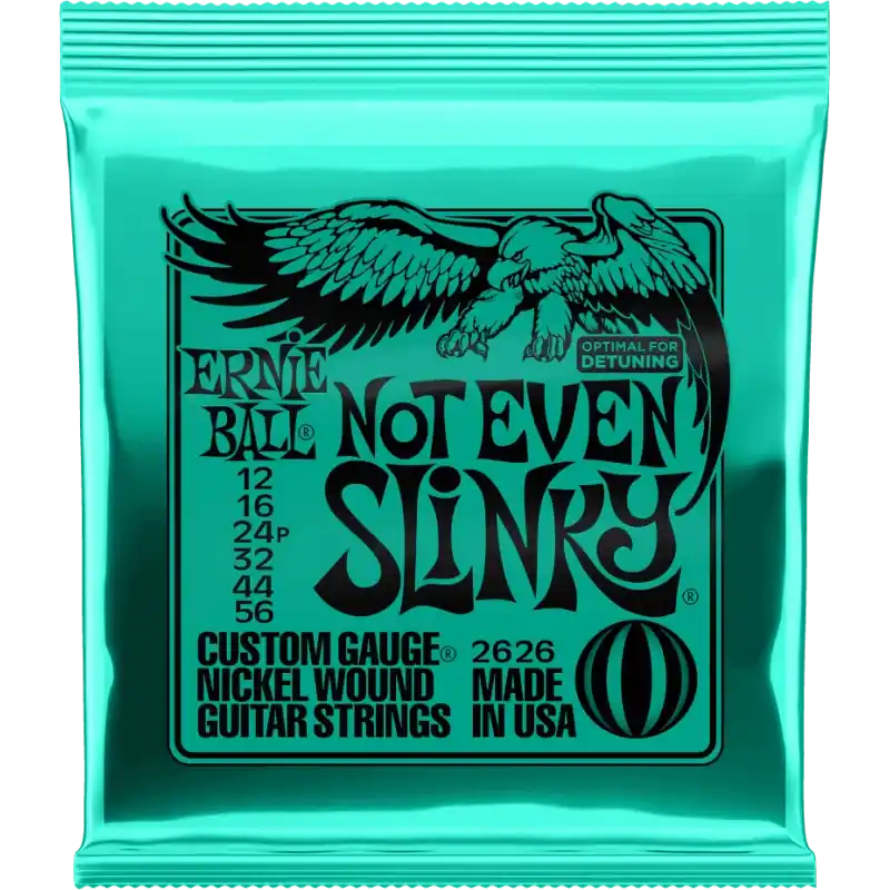 Prix Cassé Ernie Ball Not Even Slinky 12-56