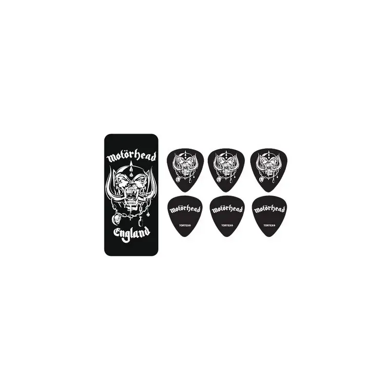 Dunlop Motörhead Warpig Pick Set Commande En Gros