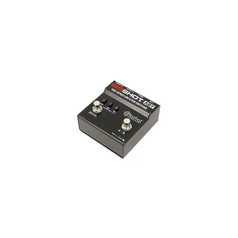 Radial Engineering Tonebone Bigshot ABY Commander Maintenant