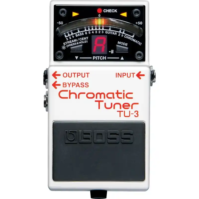 Boss TU-3 Chromatic Tuner Prix Promo