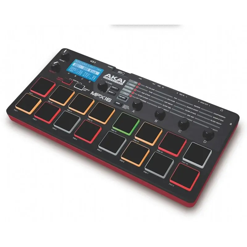 Akai MPX16 Paiement Sécurisé