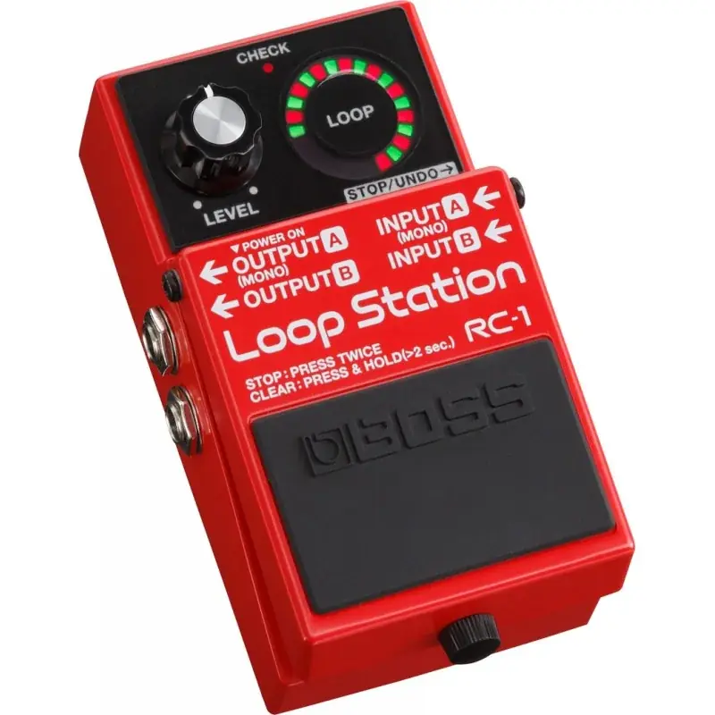 Satisfait Ou Remboursé Boss RC-1 Looper