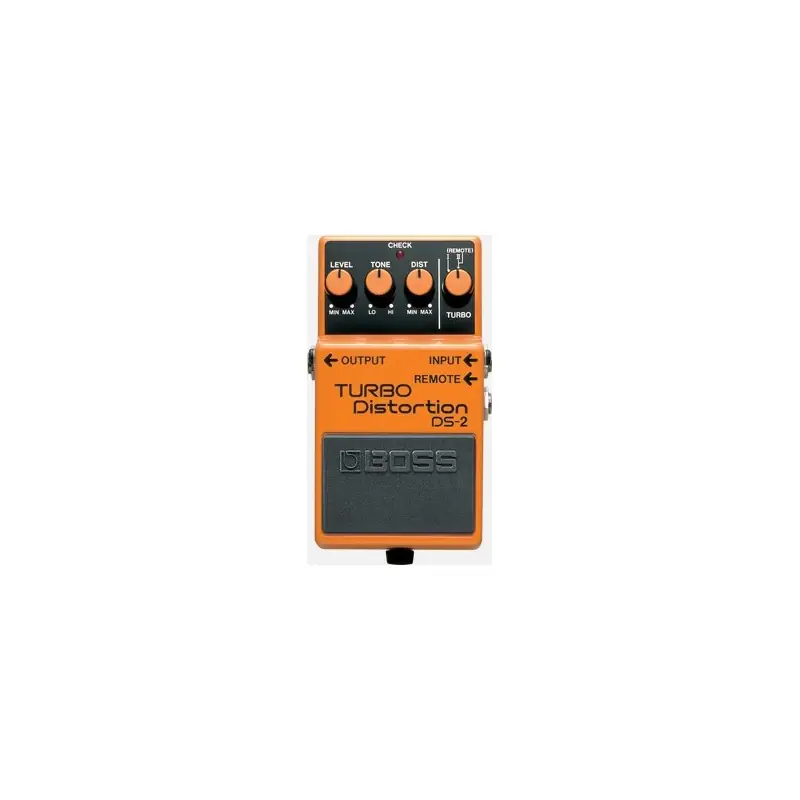 Boss DS-2 Turbo Distortion Populaire