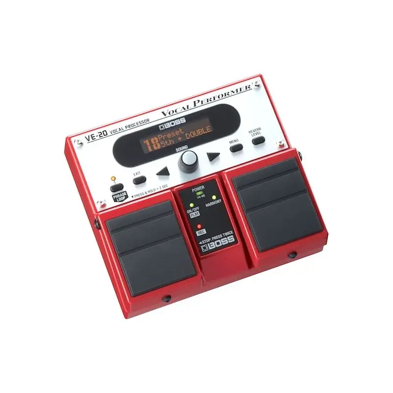 Boss VE-20 Looper Meilleur Choix
