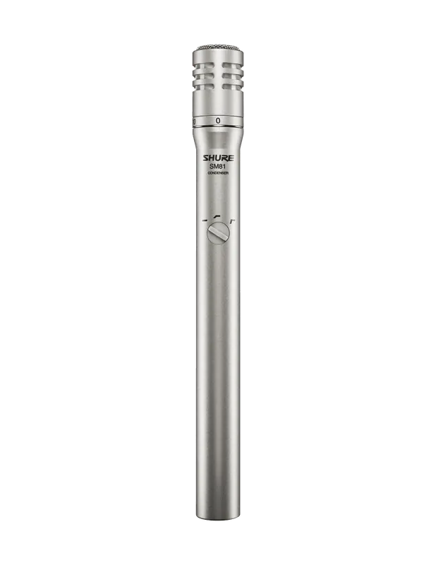 Offre Exclusive Shure - SM81-LC