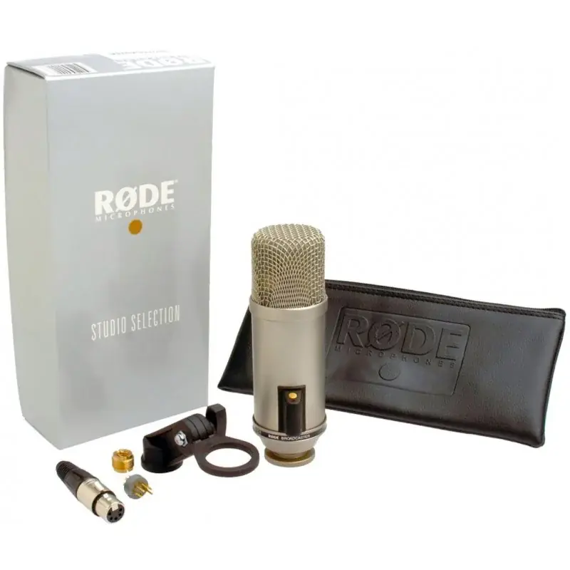 Nouveauté Rode Broadcaster