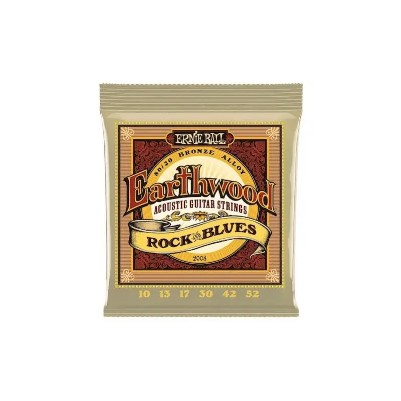 Ernie Ball EarthWood Rock and Blues Nouvelle Collection
