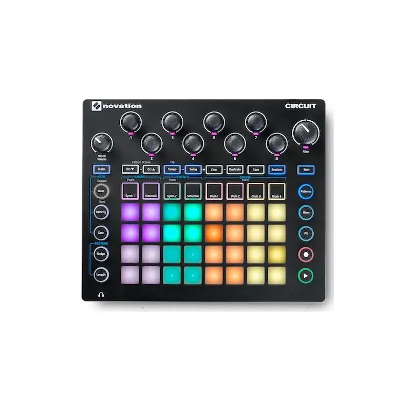 Top Vente Novation Circuit