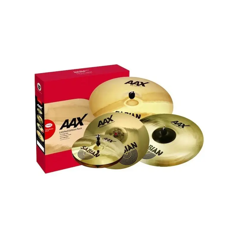 Retour Gratuit Sabian AAX X-Plosion