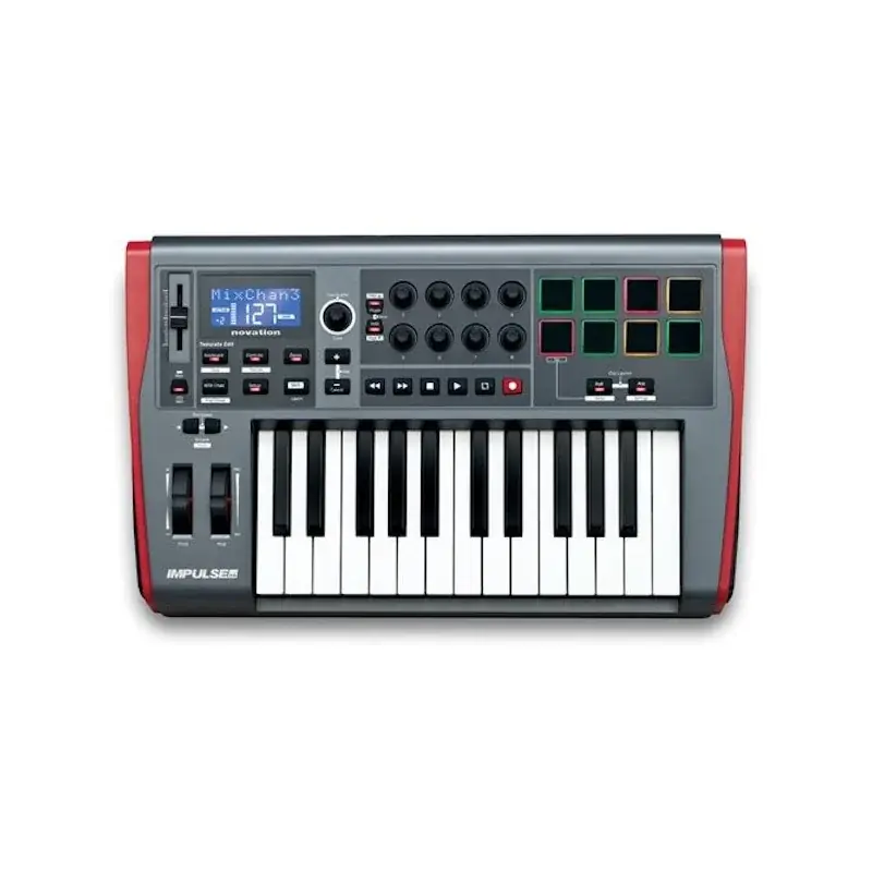 Expédié Aujourd'hui Novation Impulse 25