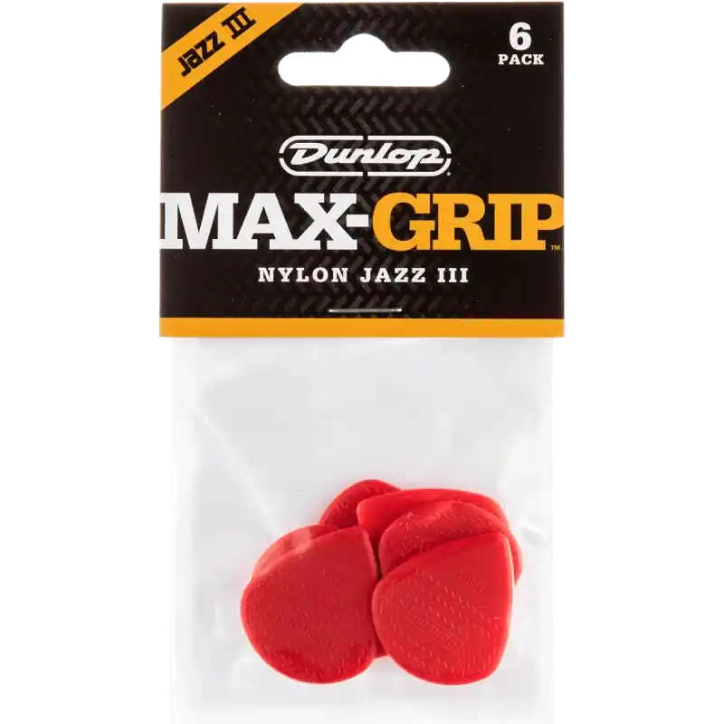 Prix Réduit Dunlop Nylon Max Grip Jazz III