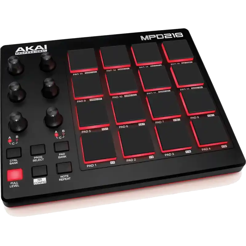 Akai MPD 218 Meilleur Choix