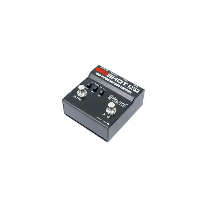 Radial Tonebone Bigshot ABY Populaire