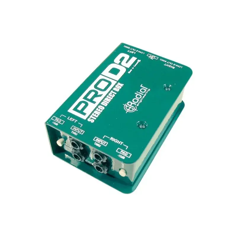 Radial Pro D2 Réduction