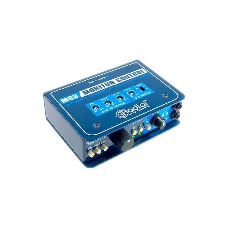 Radial MC-3 Authentique