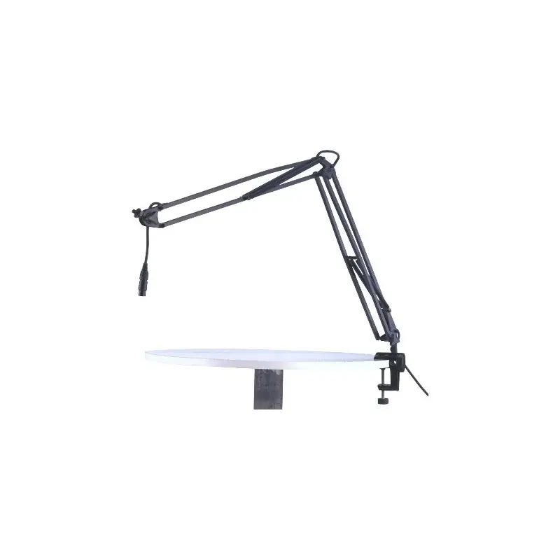 K&M 23860 Desk Mic Stand Réduction
