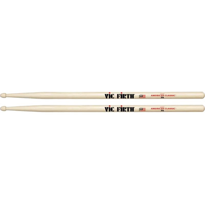 Vic Firth American Classic Hickory 7A Prix Réduit