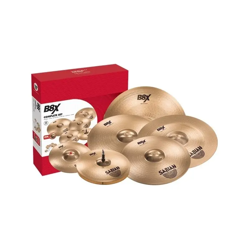 Must-Have Sabian B8X Set Complete