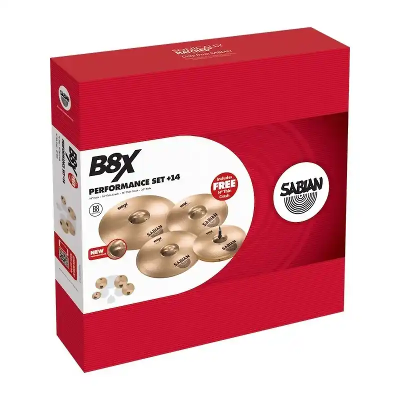 Marque Sabian B8X Performance Set