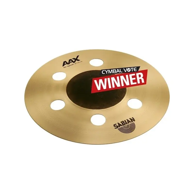 Sabian 10" AAX Air Splash Meilleur Choix