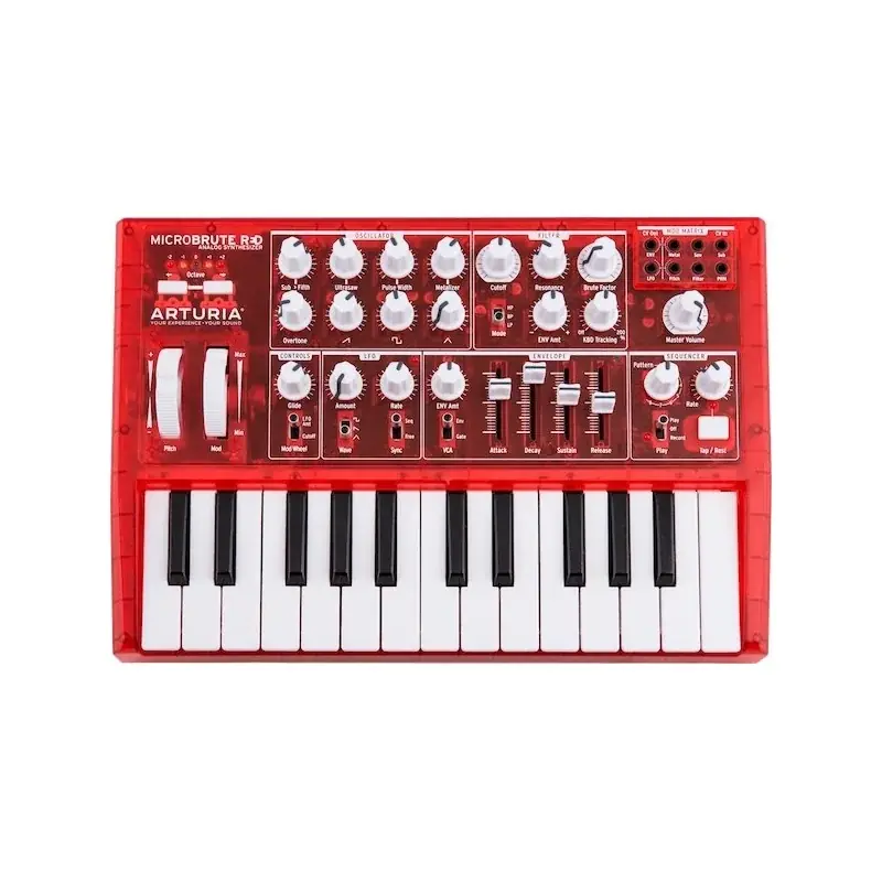Arturia Microbrute Red Réduction