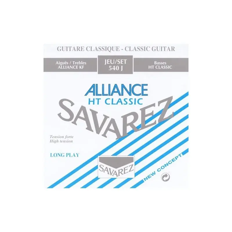 Promotion Savarez 540J Alliance
