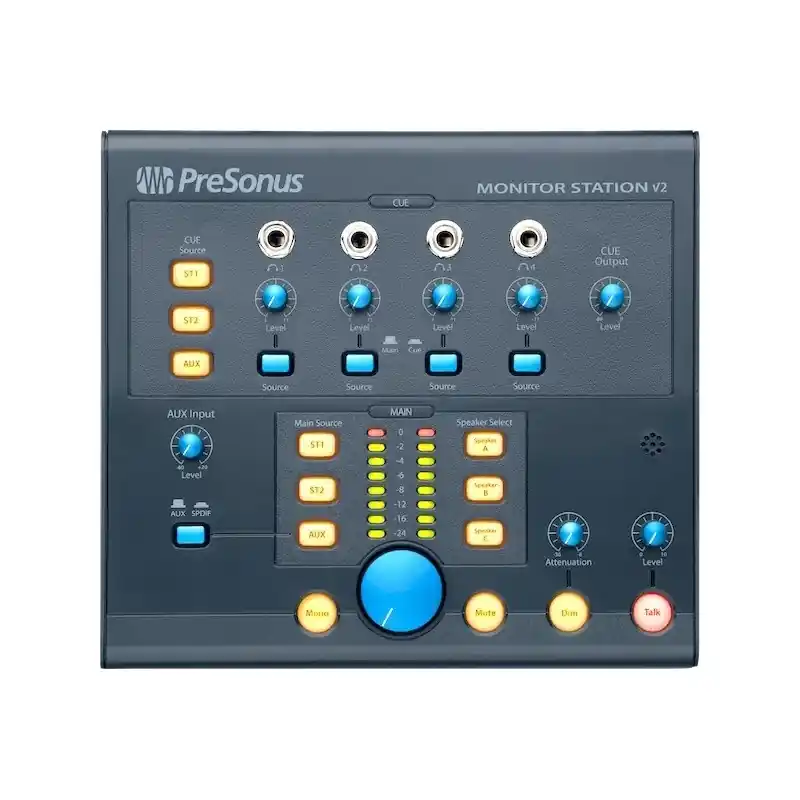 Nouvelle Collection Presonus Monitor Station V2