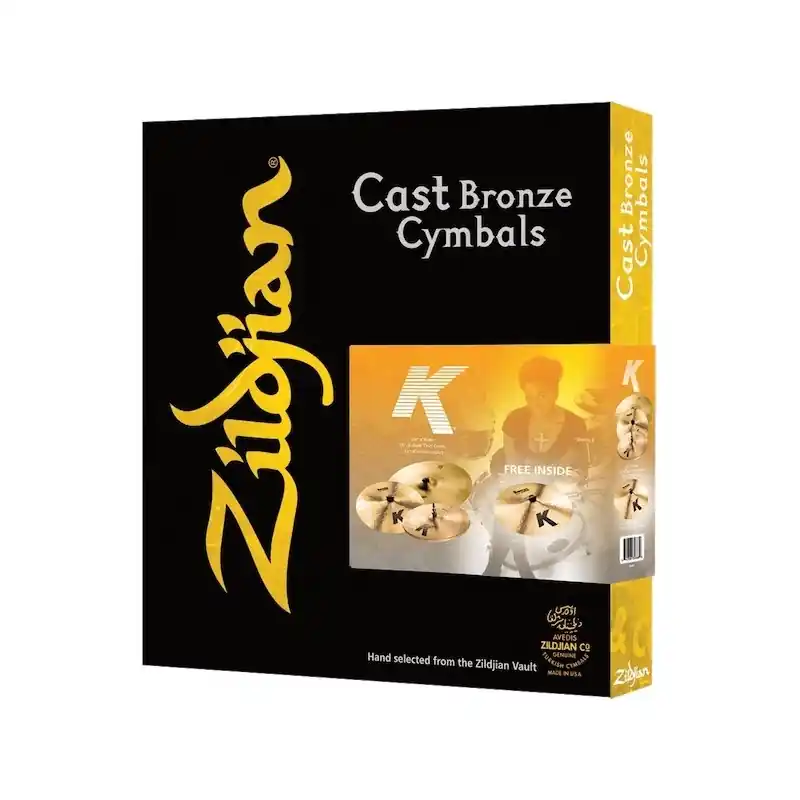 Zildjian Cast Bronze Cymbals Prix Cassé