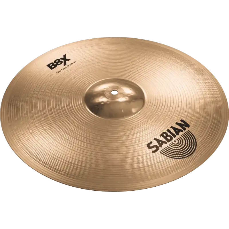 Sabian B8X thin crash Bon Plan