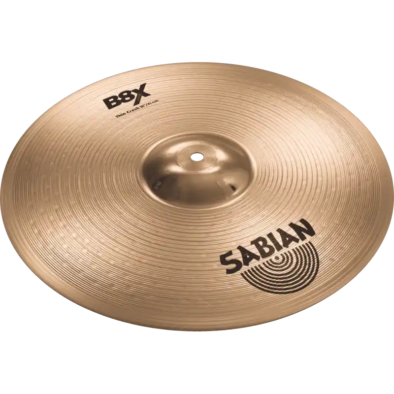 Jusqu'à Épuisement Des Stocks Sabian B8X thin crash