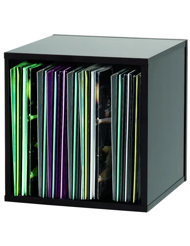 Glorious DJ - Record box 110 Black Prix Choc