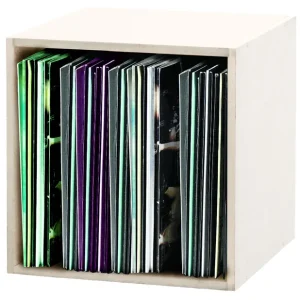Glorious DJ - Record box 110 White Commander Maintenant