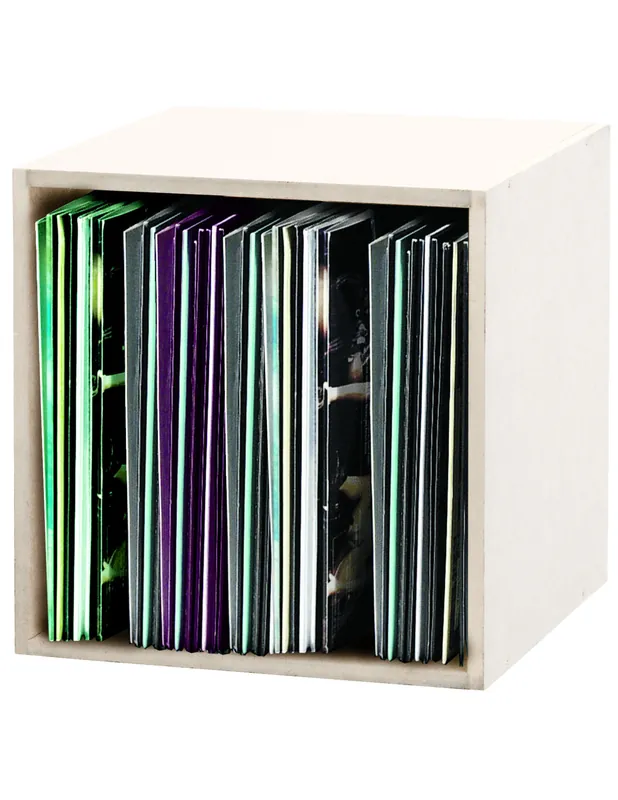 Glorious DJ - Record box 110 White Commander Maintenant