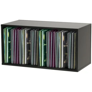 Glorious DJ - Record box 230 Black Solde
