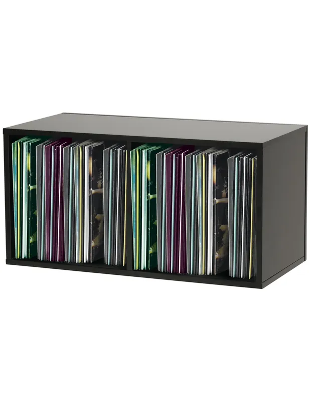 Glorious DJ - Record box 230 Black Solde
