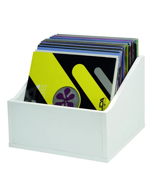 Quantité Limitée Glorious DJ - Record box advanced 110 White