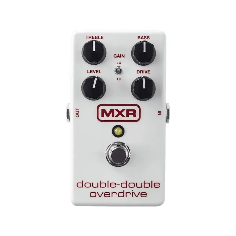MXR Double-Double Overdrive Dernier Modèle