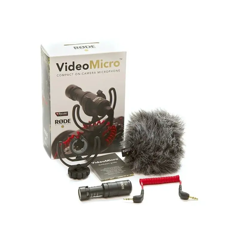 Authentique Rode VideoMicro
