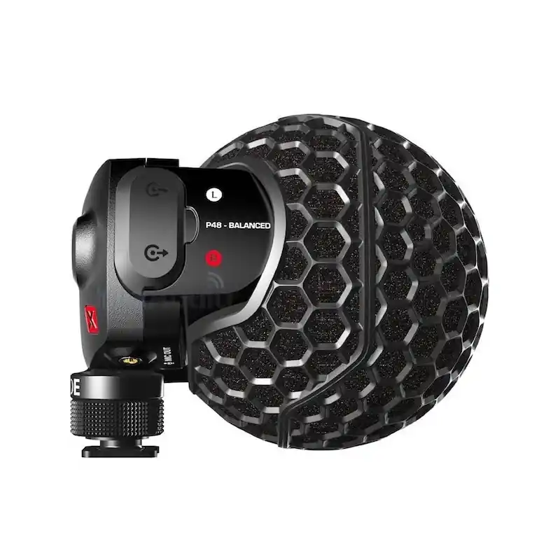 Rode Stereo VideoMic X Prix Choc