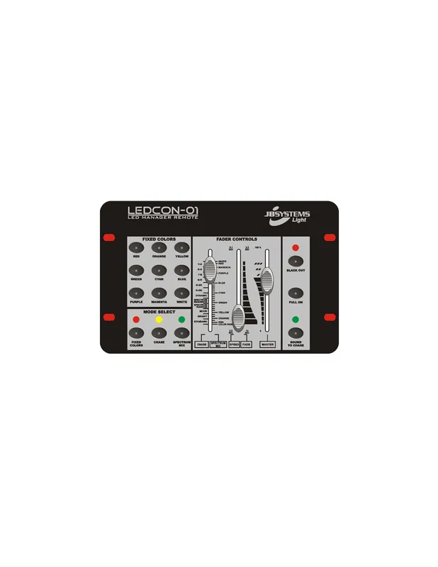 JB Systems - LEDCON 02 MK2 Certifié