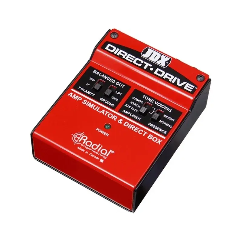Authentique Radial JDX Direct-Drive