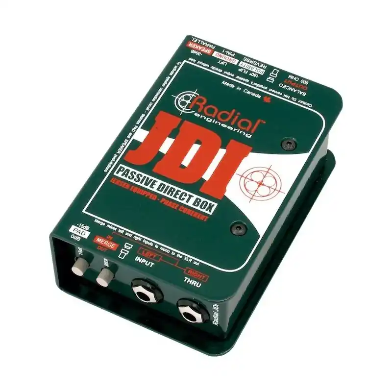 Retour Gratuit Radial Engineering JDI